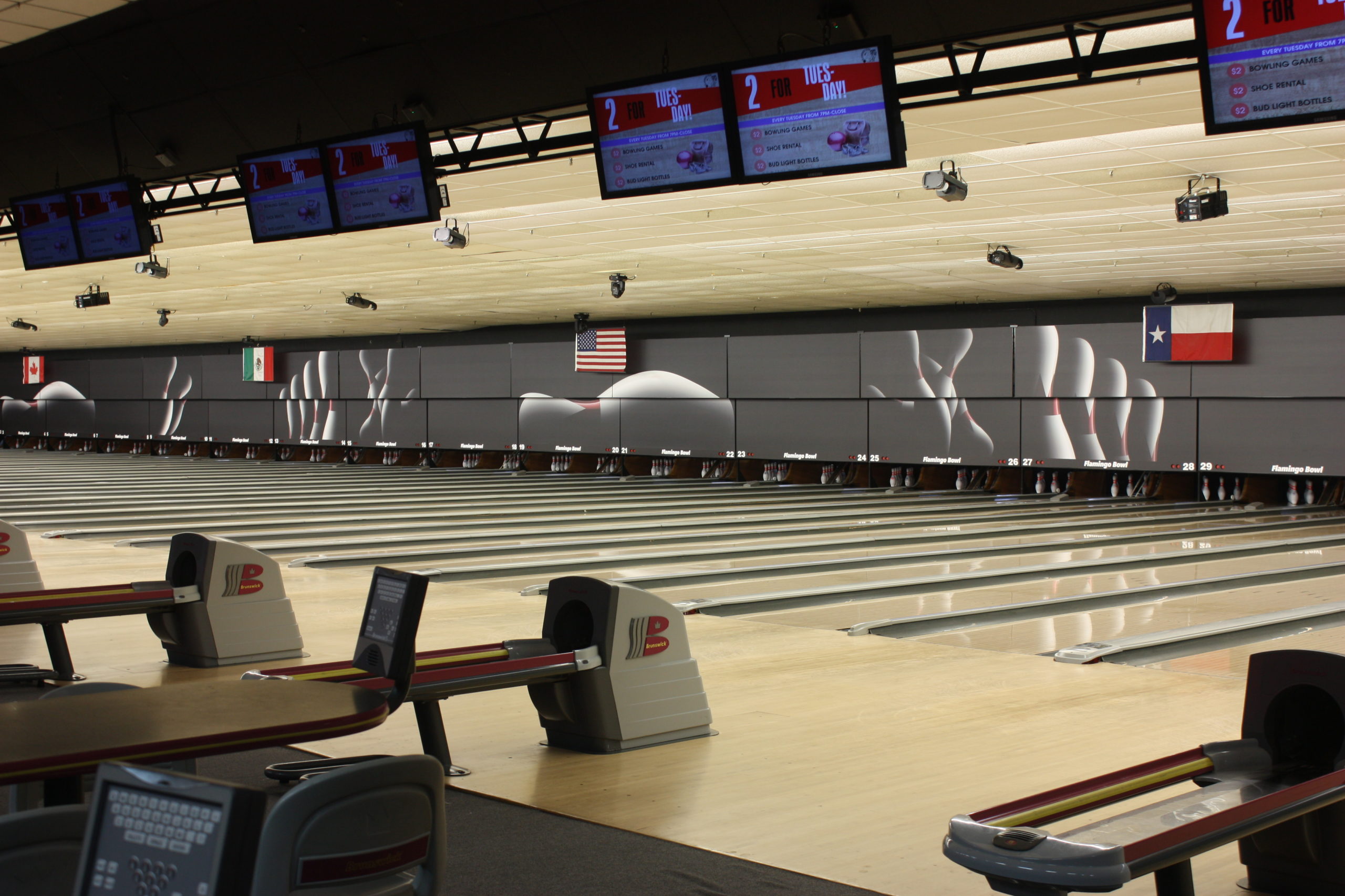 Bowling Lanes Color